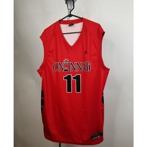VTG Jordan Cincinnati Bearcats Basketball Jersey